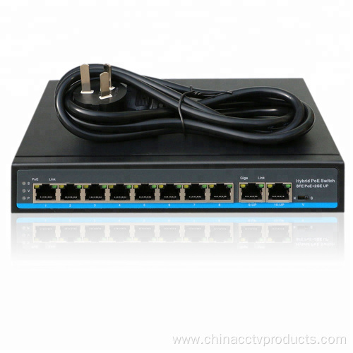 4 8 16 24 48Ports poe network switch